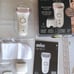Braun Silk Epil 9 SensoSmart Electric Epilator Flexible Head Cordless Shaver
