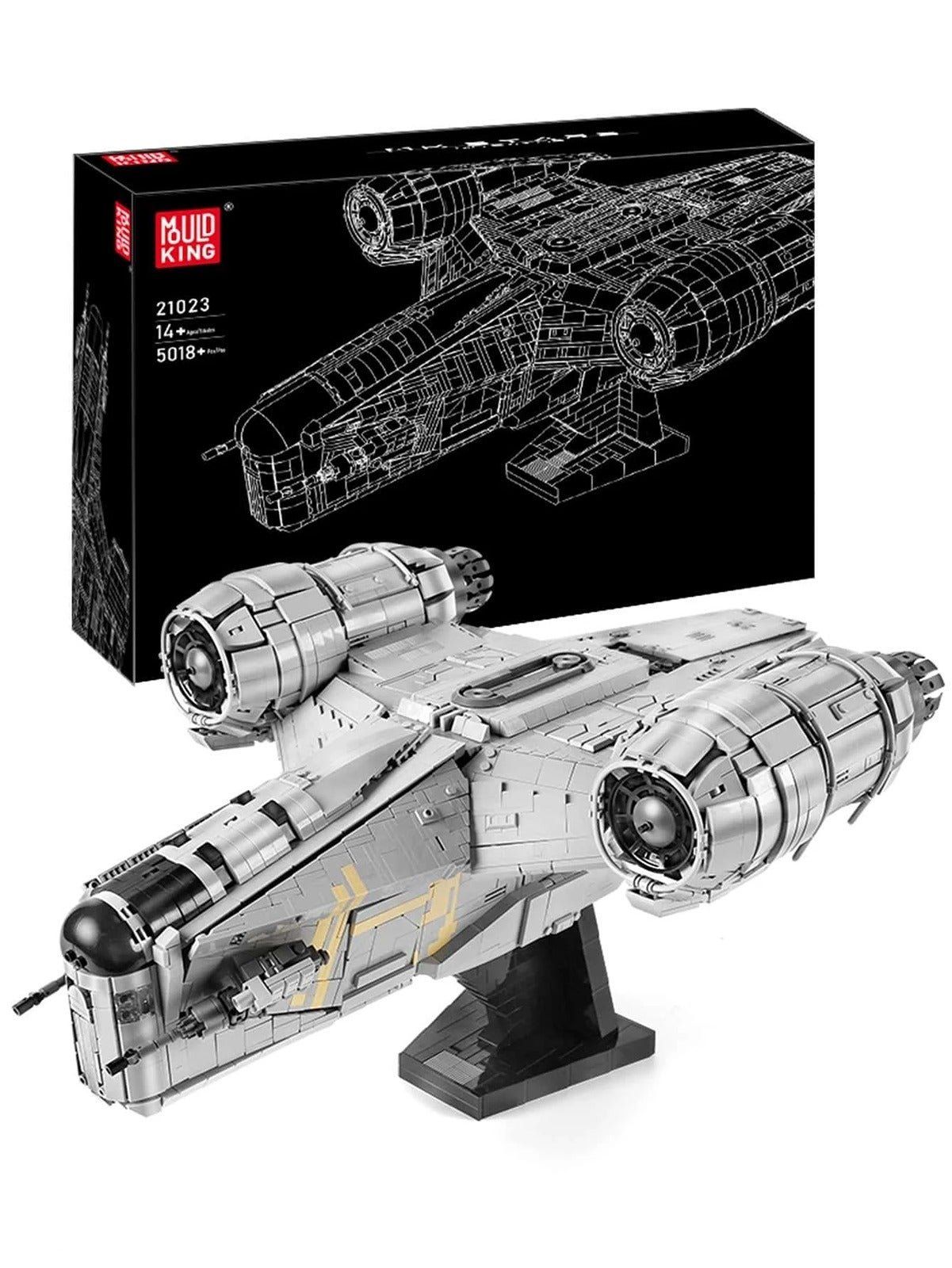 Starwars | The Razor Crest Spaceship