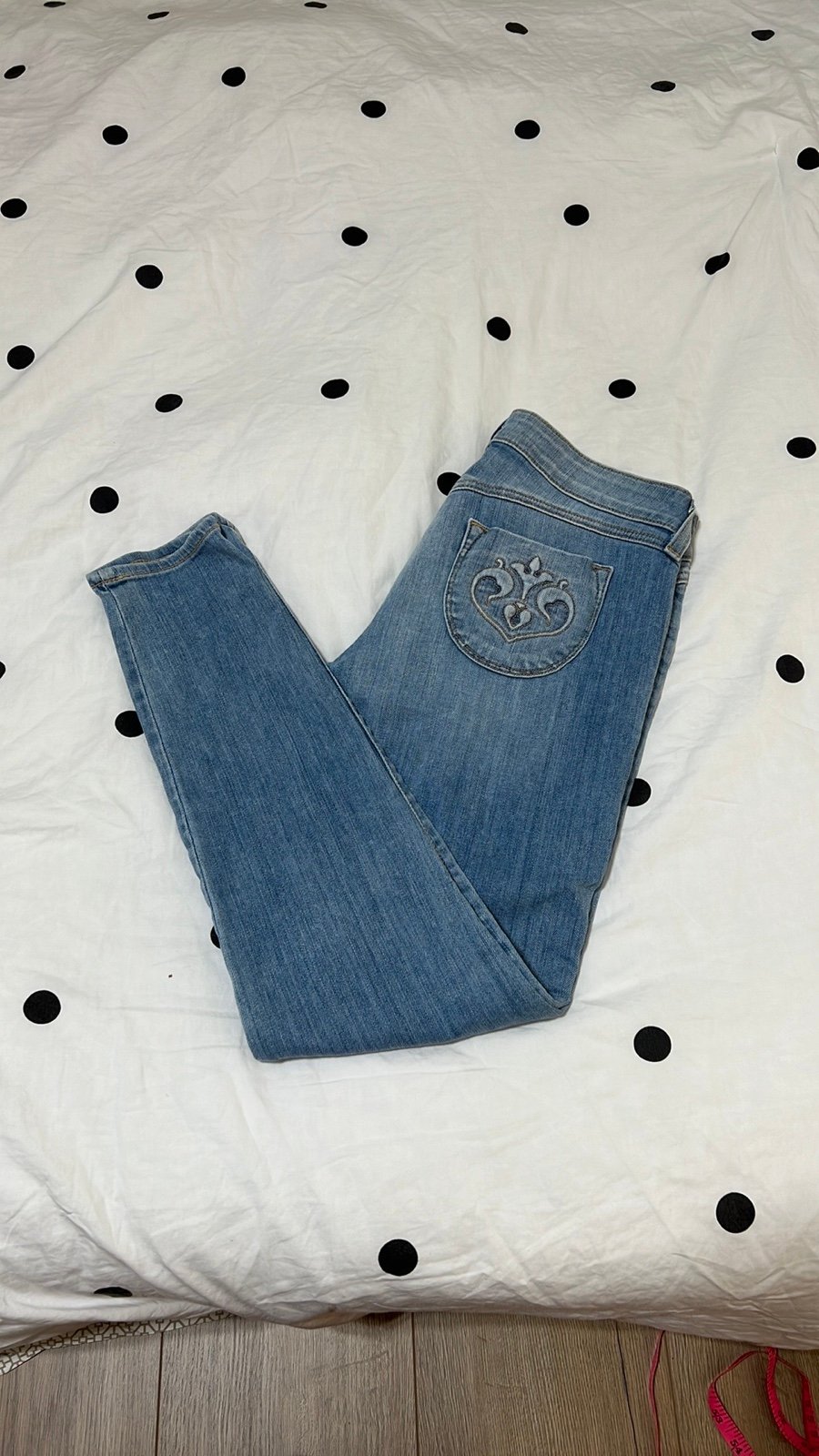 Siwy Light Wash Hannah Skinny Jeans