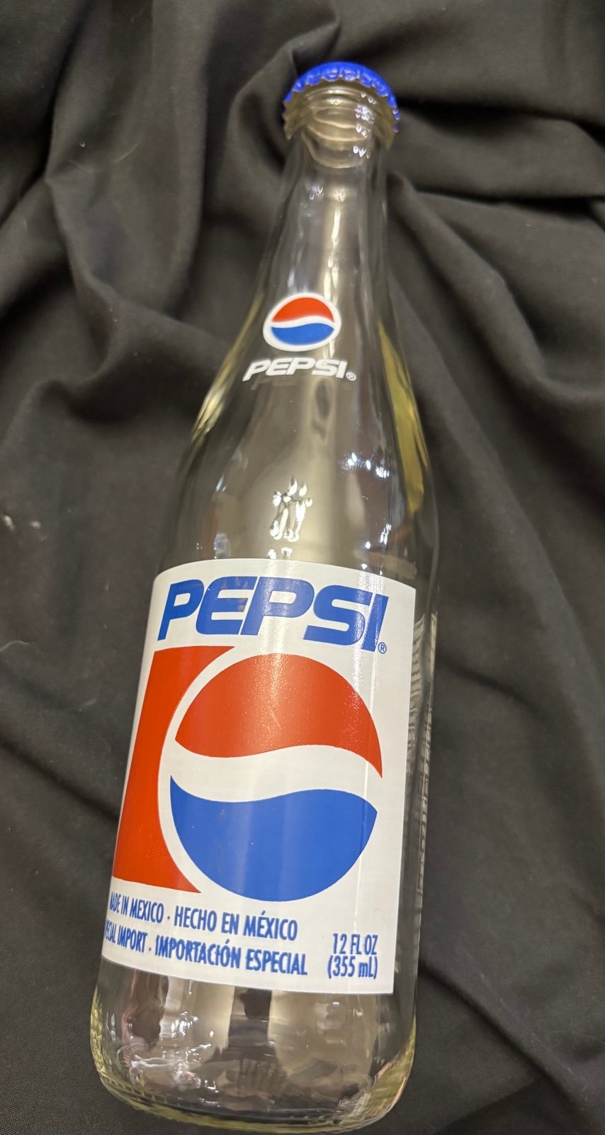 Pepsi bottle