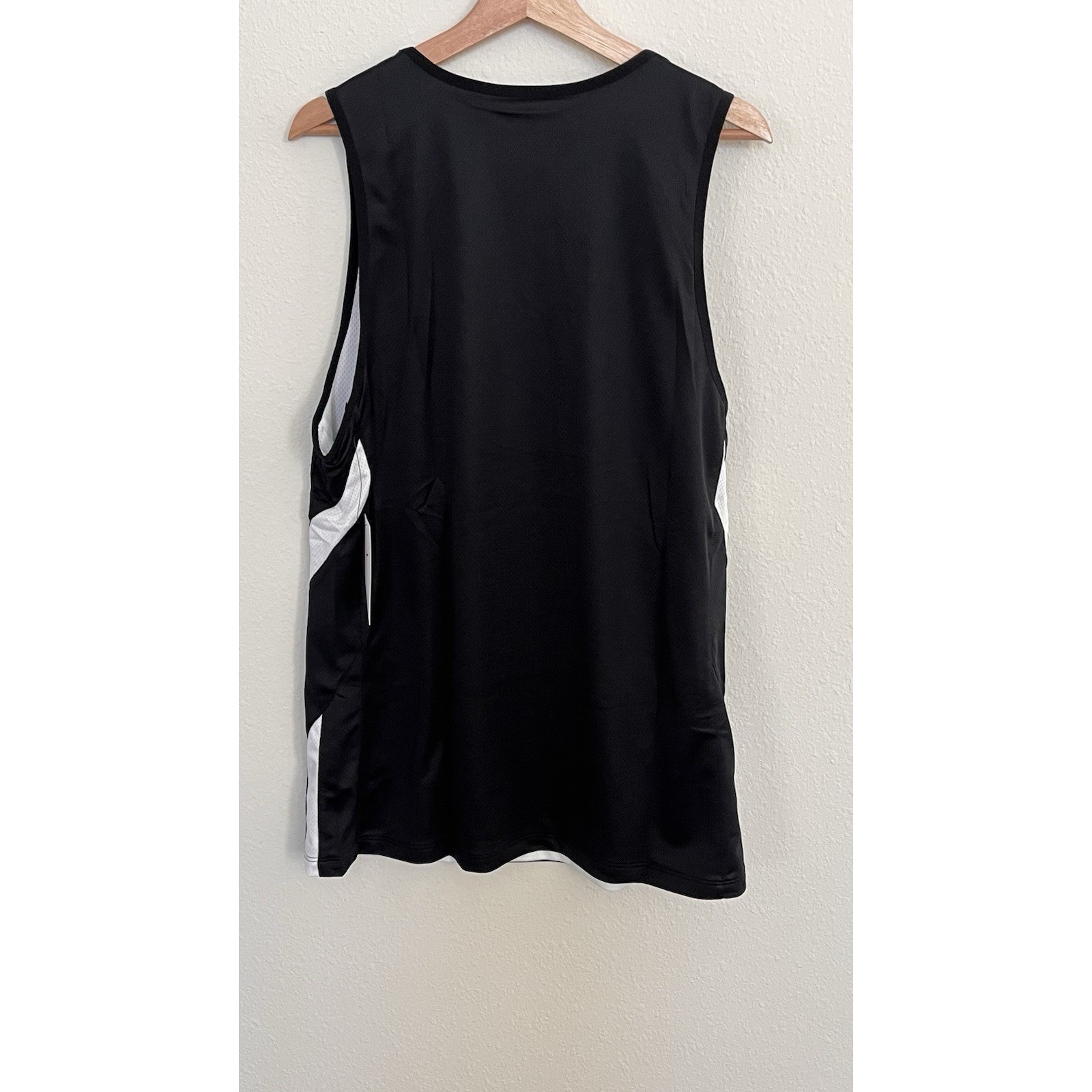 Nike Team Men's Dry-Fit Basketball Jersey Size L CQ4358-012 Black/White Trim NWT