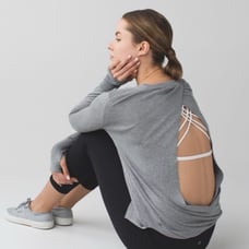 Lululemon Bring it Backbend Sweater