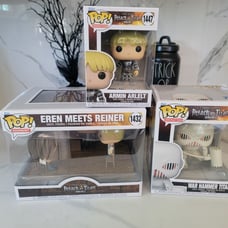 Funko Pop Attack On Titan Lot