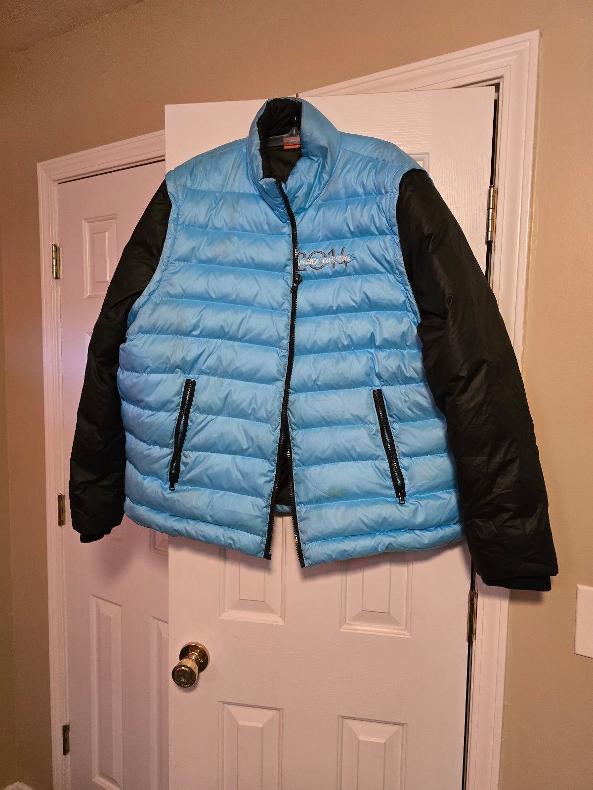 Kenneth Cole Awearness Womens XXL Sundance Film Festival 2014 Jacket Vest RARE!