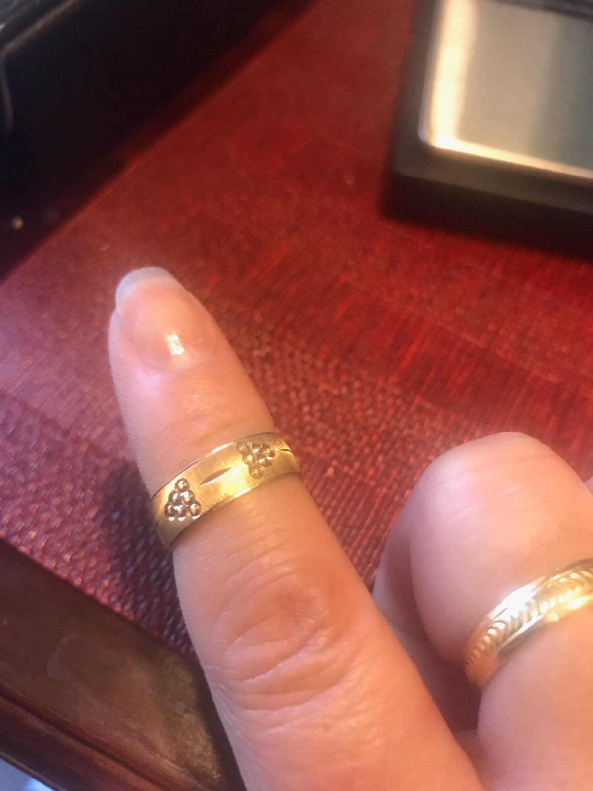 10k gold ring