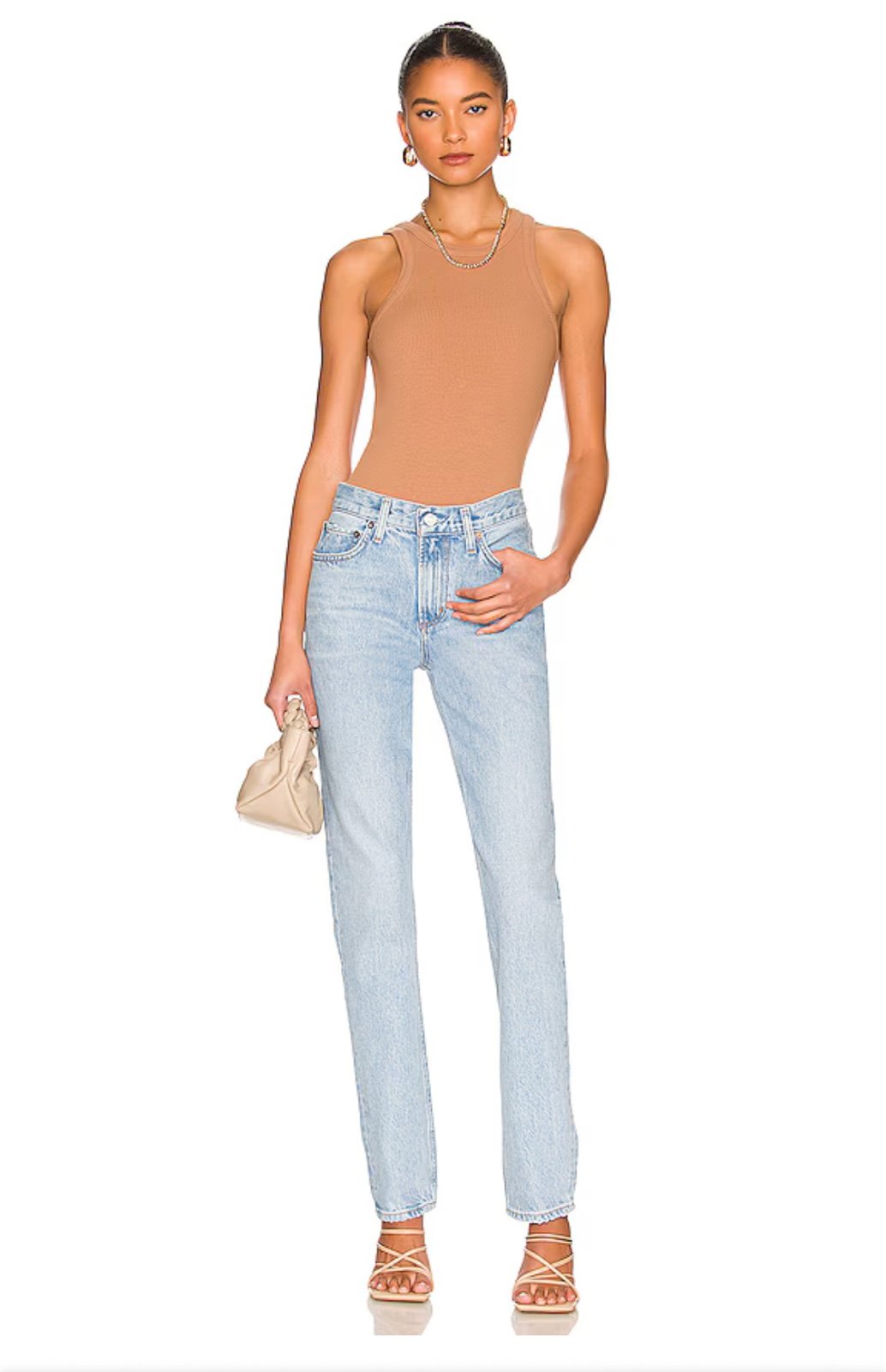 Agolde Slim Straight Jeans In Lyle Size 31