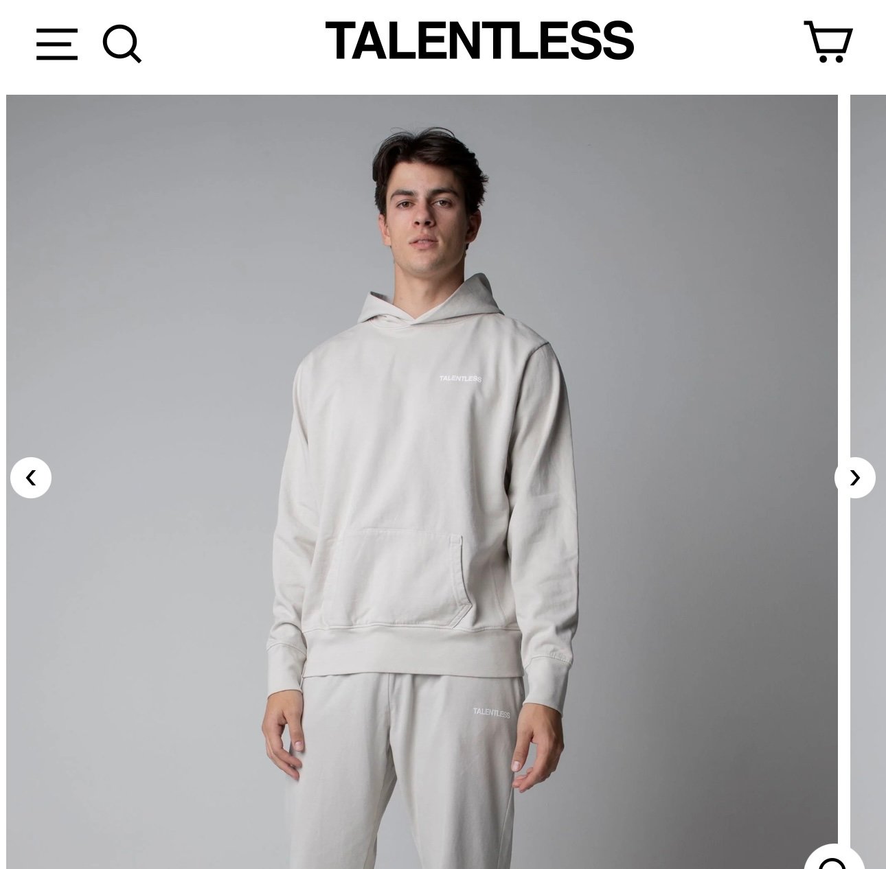talentless hoodie
