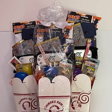 Naruto themed Easter Basket