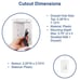 Legrand -HT2202-WH-V1 In-Wall Flat Screen Power and Cable Concealment Kit -White