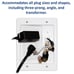 Legrand -HT2202-WH-V1 In-Wall Flat Screen Power and Cable Concealment Kit -White