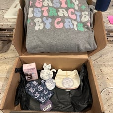 Cat lady Snuggle Season box