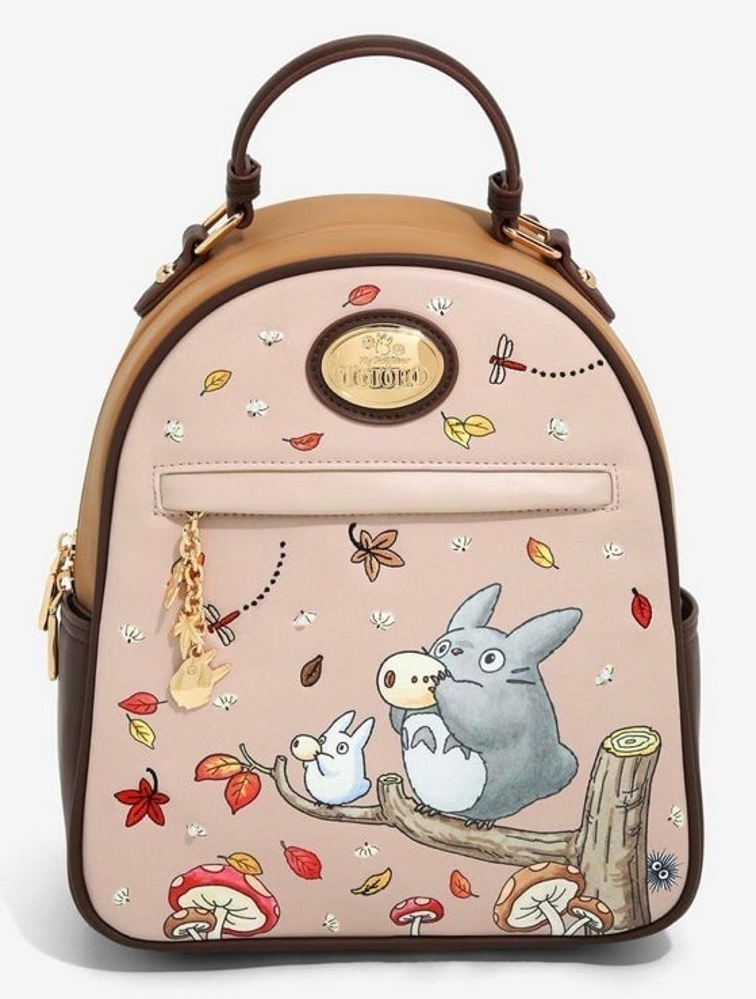 Our Universe Studio Ghibli My Neighbor Totoro Fall Foliage Mini Backpack