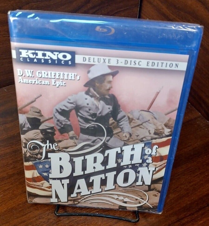 The Birth of a Nation [Blu-ray, 1915] NEW (Sealed)-Free Shipping with Tracking