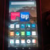 Amazon fire tablet