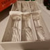 Set of six glasses