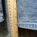 Forever 21 Jeans Women 33 Baggy 90s Style Wide Leg Distressed Ripped Blue Denim