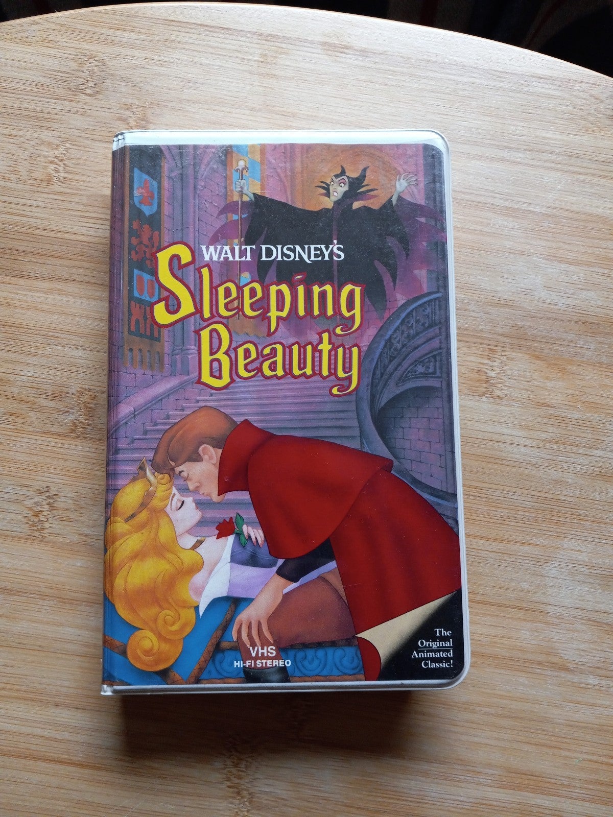 Sleeping Beauty VHS Black Diamond