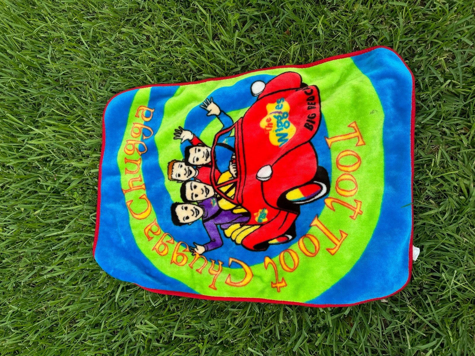 The Wiggles, Toddler Blanket, Vintage Fleece