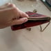 Dries Van Noten Snake Skin crossbody chain bag