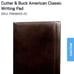 Cutter & Buck American Classic Writing Pad