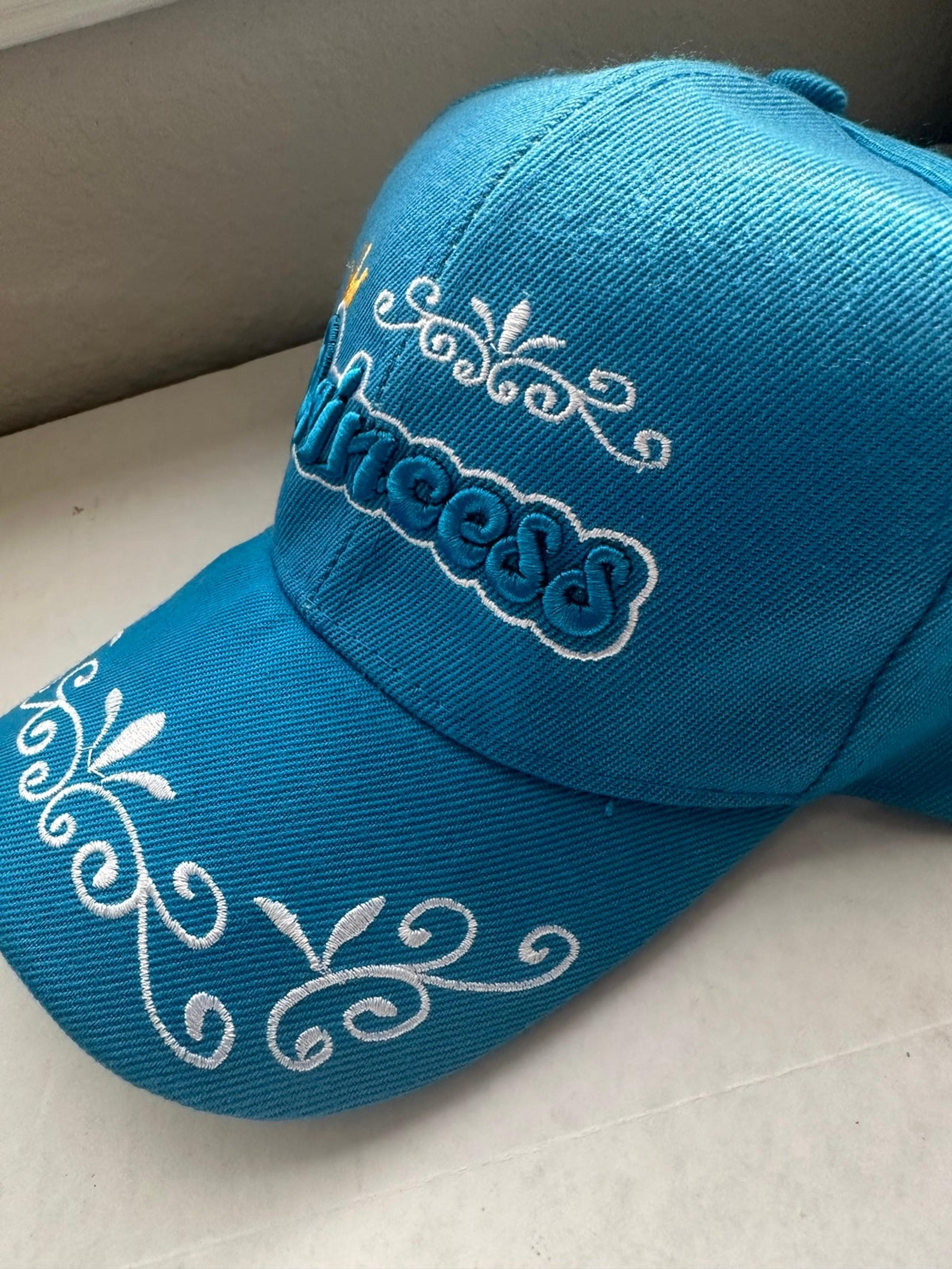 Princess Strap back hat new w tag