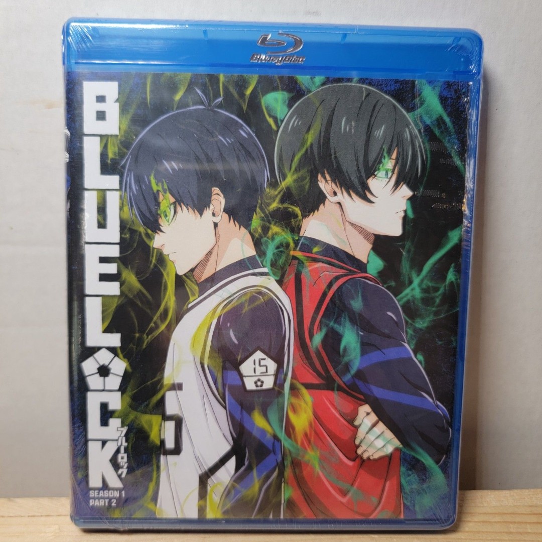 BLU-RAY / DVD Bluelock - Season 1, Part 2 NEW / SEALED