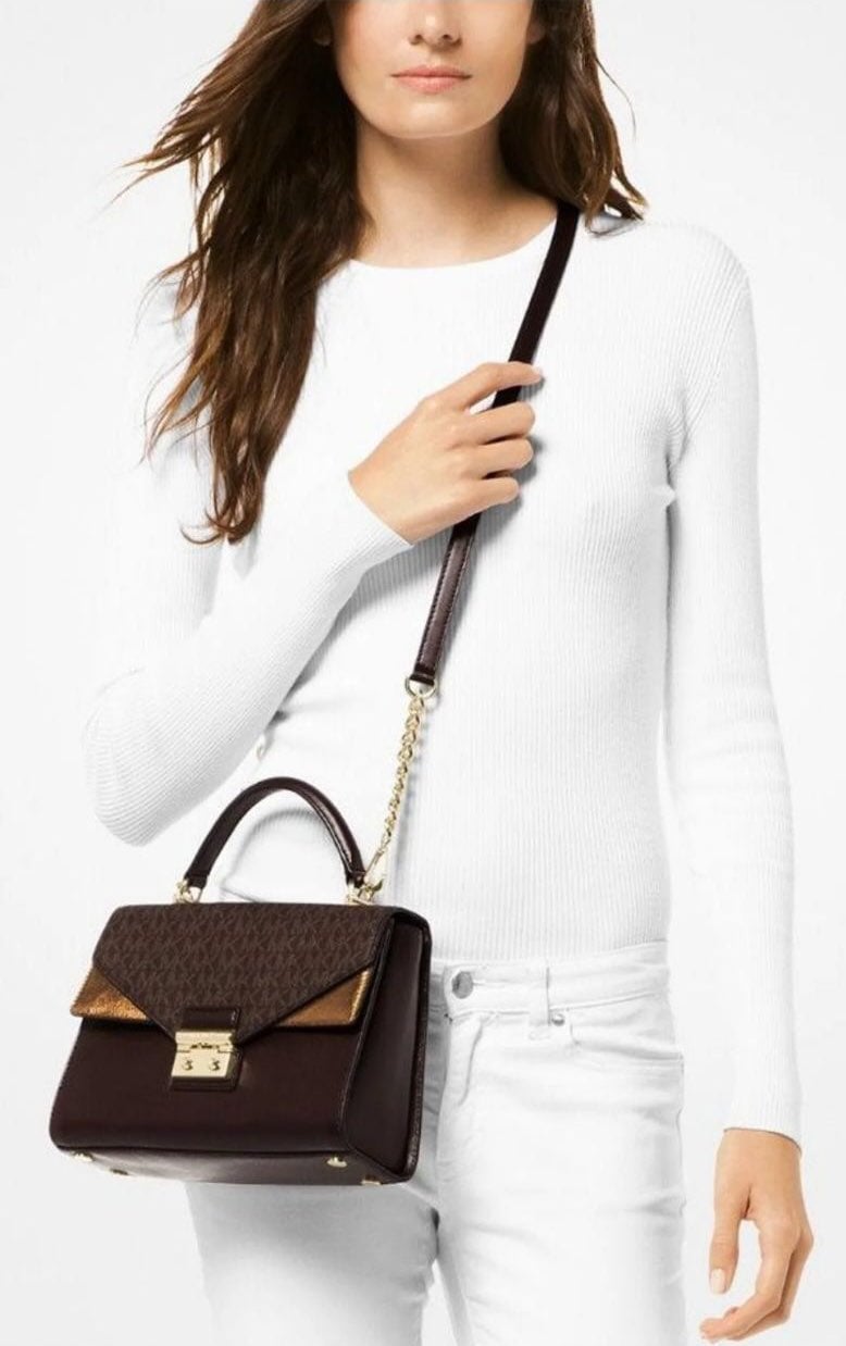 NWT Michael Kors Medium Satchel