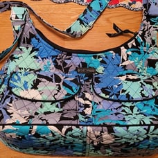 Vera Bradley Multicolor Duffle Bag - Side & Front Pockets New & Unused