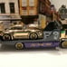 HOT WHEELS CUSTOM GOLD PLATED RWB PORSCHE 930 & AERO LIFT LOOSE NEW
