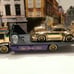 HOT WHEELS CUSTOM GOLD PLATED RWB PORSCHE 930 & AERO LIFT LOOSE NEW