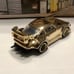 HOT WHEELS CUSTOM GOLD PLATED RWB PORSCHE 930 & AERO LIFT LOOSE NEW