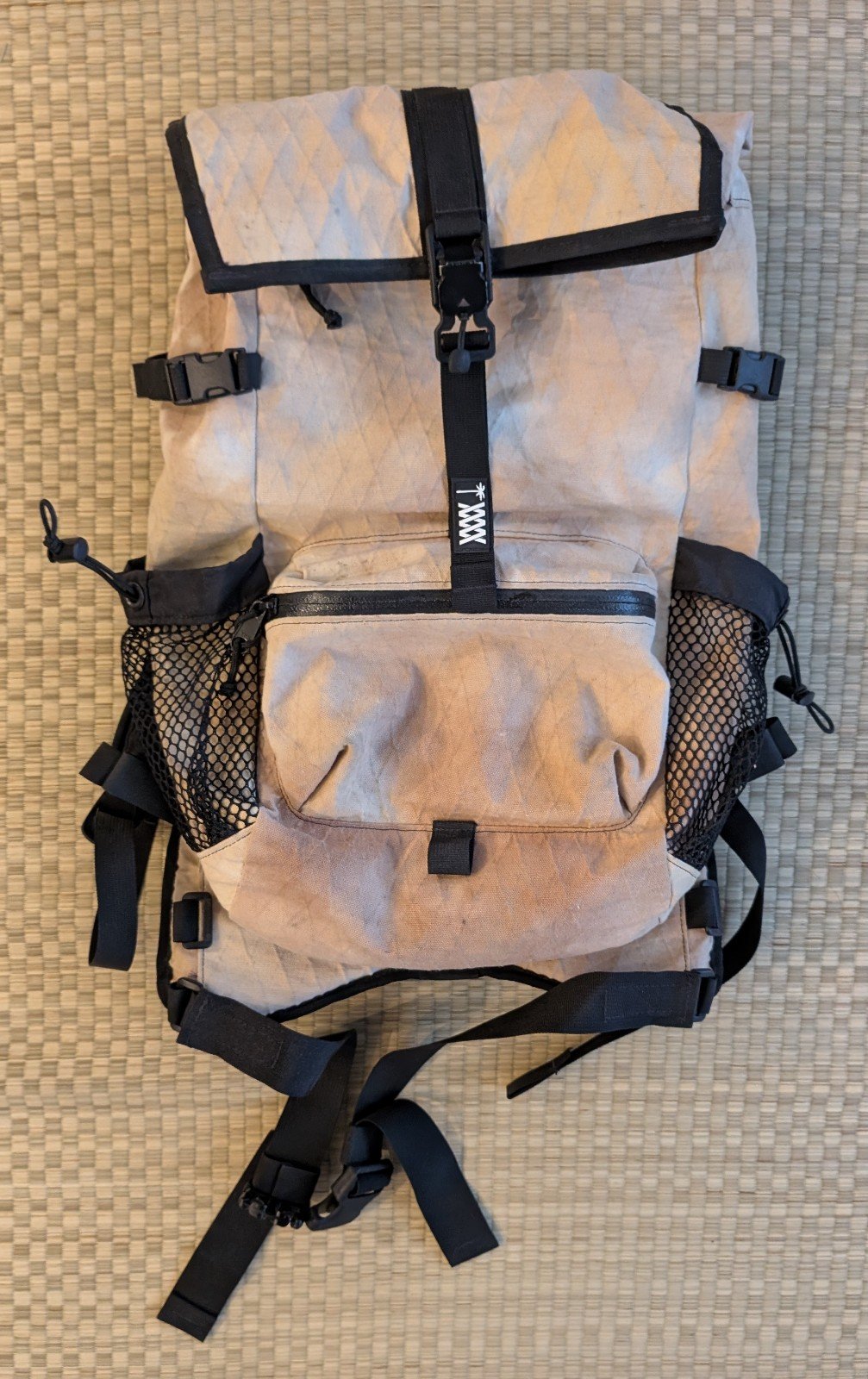 RARE Mission Workshop x Afterschool Projects Speedwell Backpack Canvas X-Pac