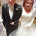 lavender cake topper