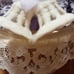 lavender cake topper