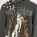 Broken Promises Dracula Hoodie Sweatshirt Mens Small Graphic Print Streetwear