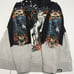 Broken Promises Dracula Hoodie Sweatshirt Mens Small Graphic Print Streetwear
