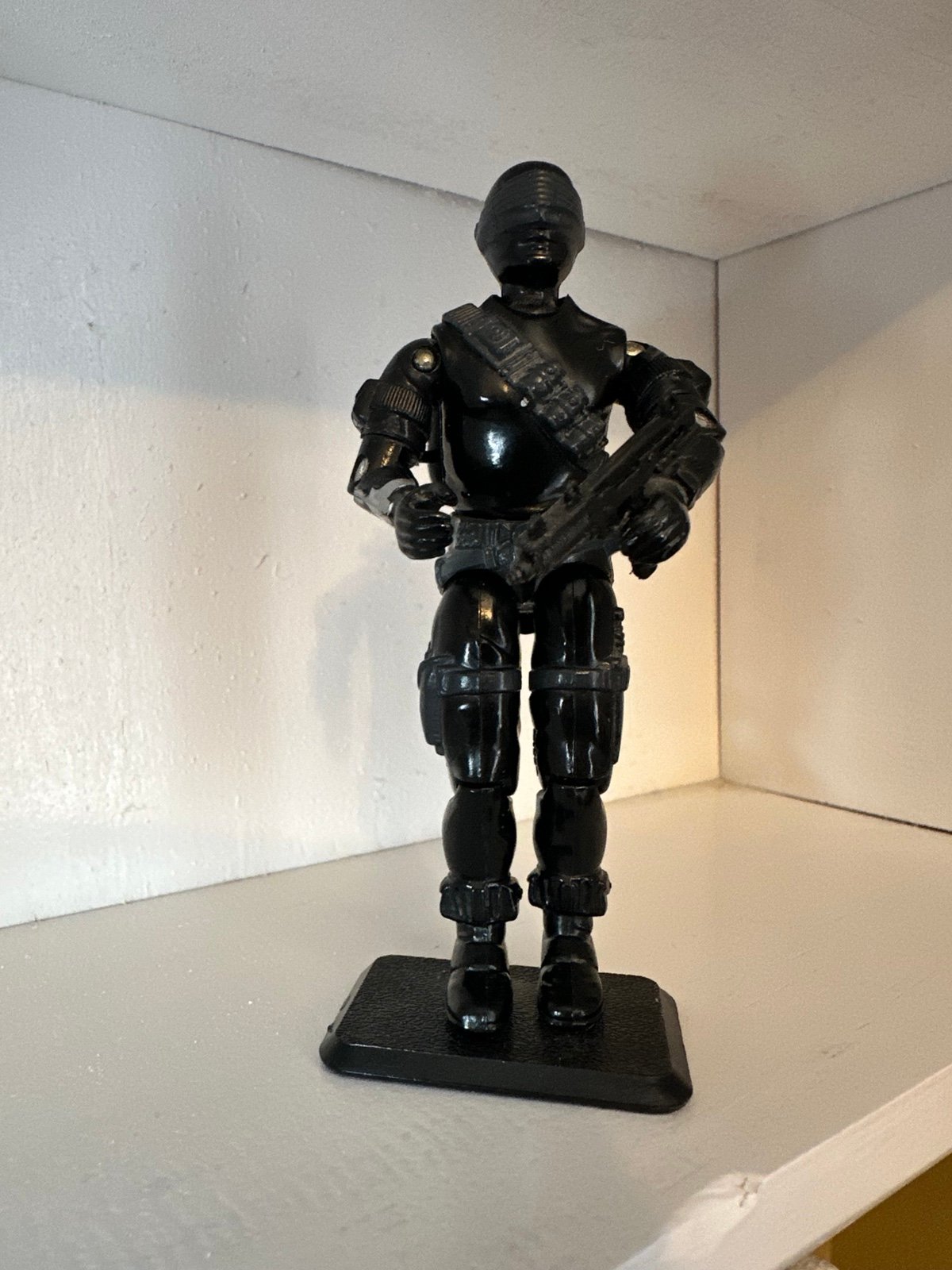 Vintage Gi Joe Snake Eyes V2 1985