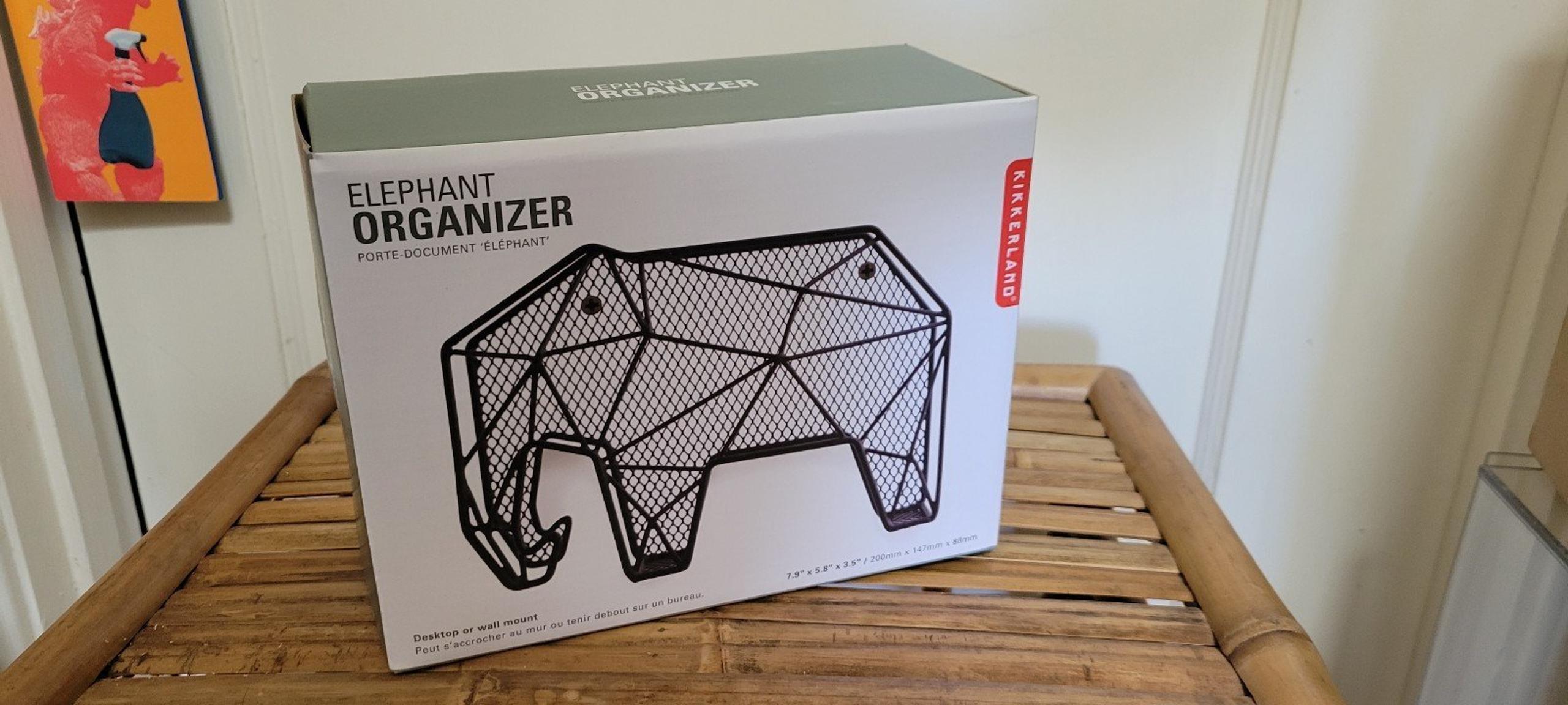 Elephant Organizer