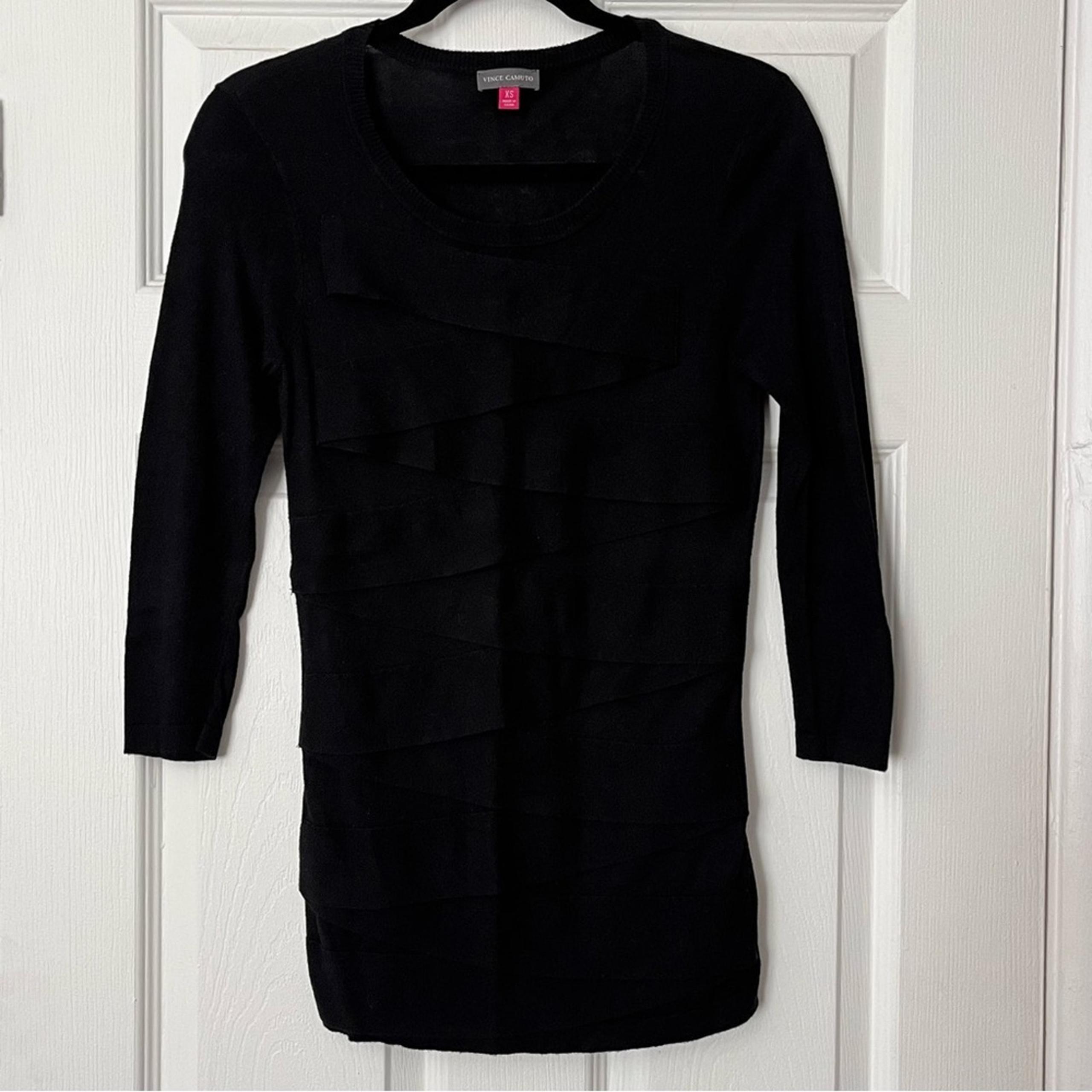 Vince Camuto Bandage-Front Tunic Sweater - Size XS