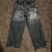 Vintage JNCO Snake Baggy Jeans 34x32