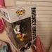 Funko pop EPIC MICKEY with paintbrush