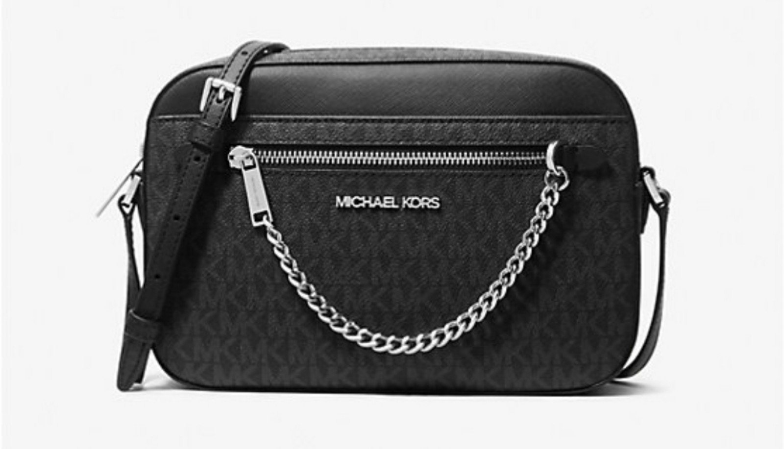 Jet Set Large Logo Crossbody Bag retails: 398