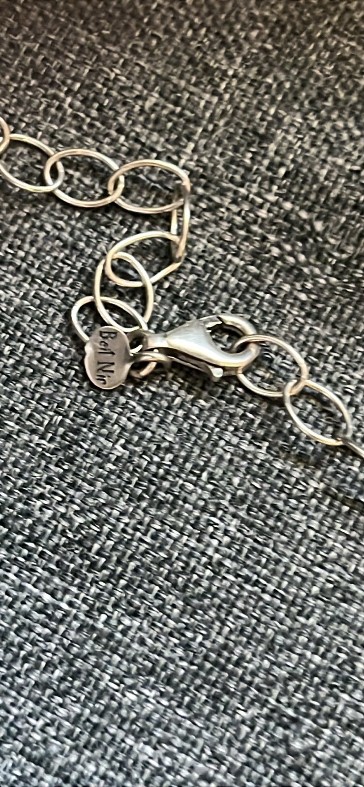 Beit Nir necklace in 925 sterling silver cultured pearl