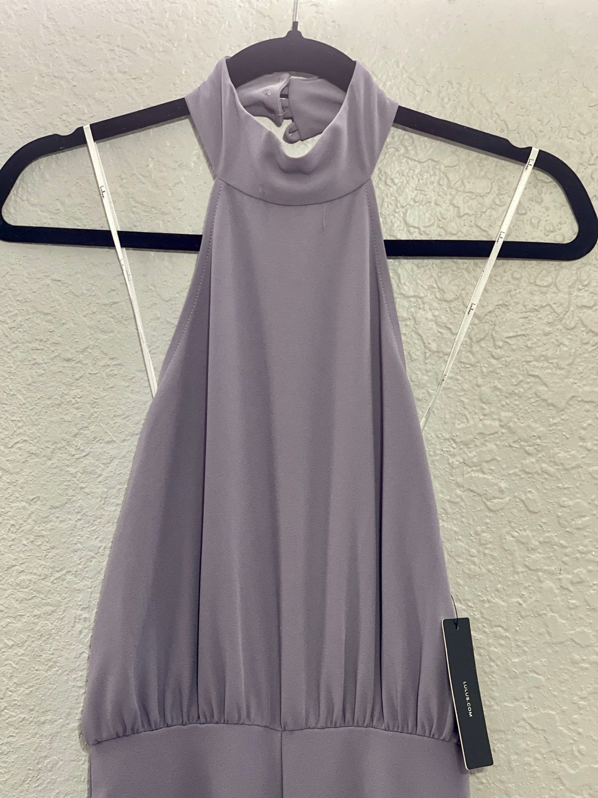 Lulu’s halter Jumpsuit women XS