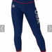 NWT Plum Practicewear - Gymnastics & Dance Capri Leggings Star Spangled USA