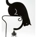 NEW Wind & Weather Solar Cat Stake