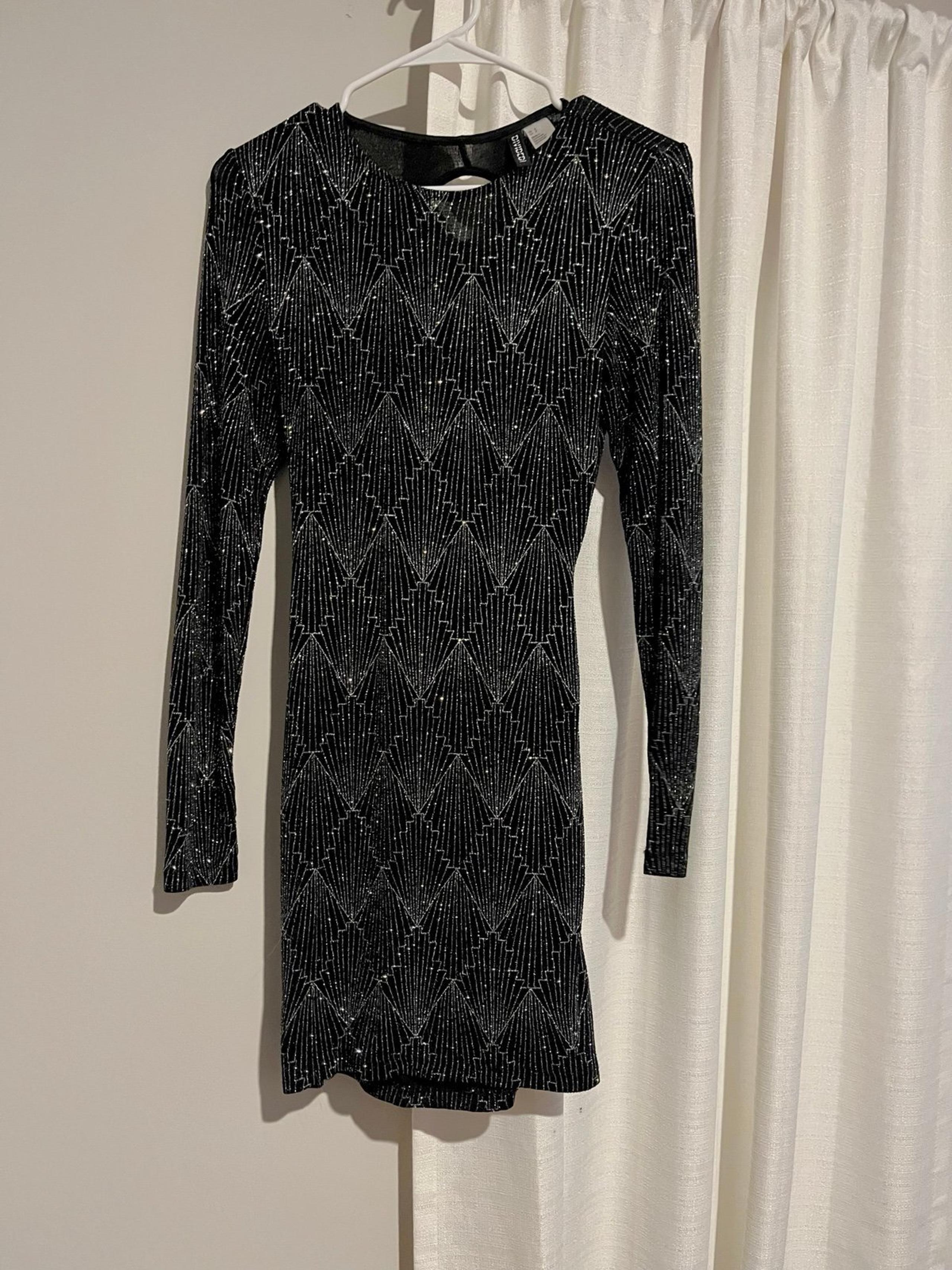 Black Sparkly Dress