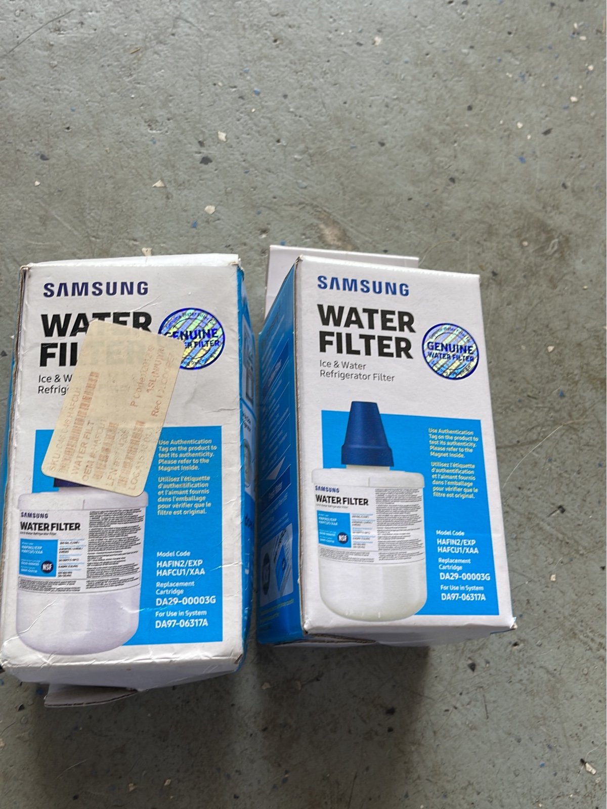 Samsung Water Filter