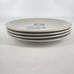 Set of 4 Pfaltzgraff Yorktowne 10” Dinner Plate 100th Anniversary 2011
