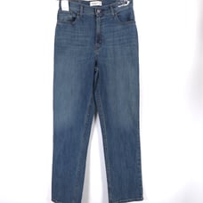 NWT ABERCROMBIE & FITCH Curve Love ULTRA HIGH RISE The 90s Straight Jeans 29/8R